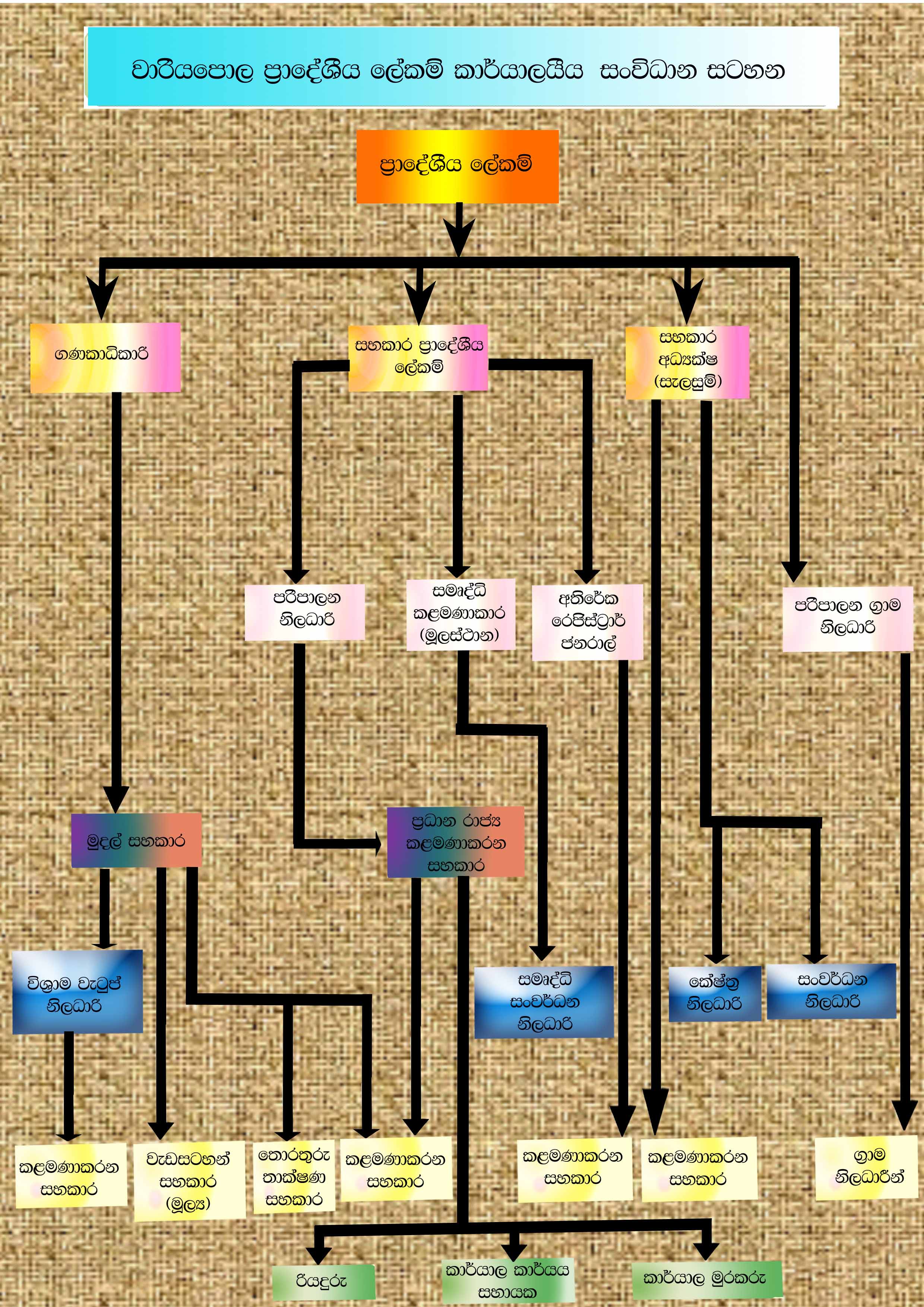org chart s